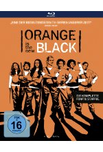 Orange is the New Black - 5. Staffel  [4 BRs] Blu-ray-Cover
