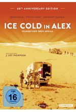 Ice Cold in Alex - Feuersturm über Afrika - Digital Remastered  [2 DVDs] DVD-Cover