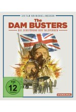 The Dam Busters - Die Zerstörung der Talsperren  [SE] Blu-ray-Cover