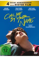 Call me by your Name DVD-Cover
