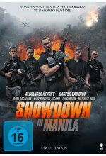 Showdown in Manila - Uncut Edition DVD-Cover