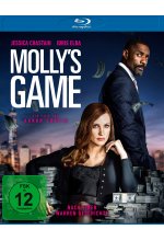 Molly's Game Blu-ray-Cover