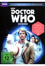 Doctor Who - Fünfter Doktor - Castrovalva - limitiertes Mediabook  [2 DVDs] DVD-Cover