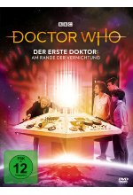 Doctor Who - Der Erste Doktor: Am Rande der Vernichtung (Digipack-Edition) DVD-Cover