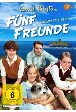 Enid Blyton: Fünf Freunde - Die komplette Serie  [4 DVDs] DVD-Cover