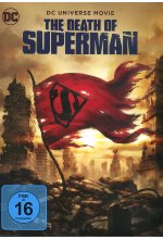 The Death of Superman DVD-Cover