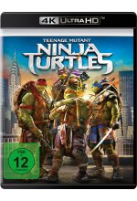 Teenage Mutant Ninja Turtles  (4K Ultra HD) Cover