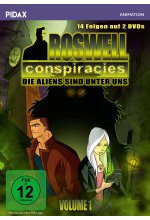 Roswell Conspiracies Vol. 1  [2 DVDs] DVD-Cover