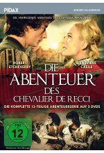 Die Abenteuer des Chevalier de Recci  [2 DVDs] DVD-Cover