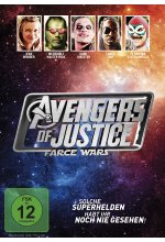 Avengers of Justice - Farce Wars DVD-Cover