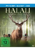 Halali - Weidwerk, Jäger, Wild  (+ Bluray-2D) (+ DVD) Blu-ray 3D-Cover