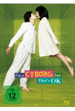 I m a Cyborg, But That s OK - 2-Disc Limited Collector s Edition im Mediabook ( + DVD)<br> Blu-ray-Cover