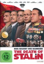 The Death of Stalin DVD-Cover