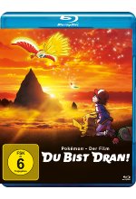 Pokemon - Der Film: Du bist dran! Blu-ray-Cover