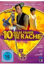 Zehn gelbe Fäuste für die Rache - The Angry Guest (Shaw Brothers Collection) (DVD) DVD-Cover
