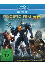 Pacific Rim - Uprising Blu-ray 3D-Cover