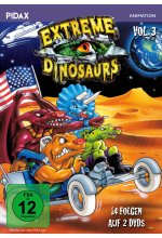 Extreme Dinosaurs, Vol. 3  / Weitere 14 Folgen der Kultserie (Pidax Animation)  [2 DVDs]<br><br> DVD-Cover