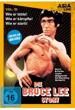 Die Bruce Lee Story - Asia Line Vol. 15 - Limitierte Edition DVD-Cover