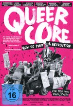 Queercore - How to Punk a Revolution DVD-Cover