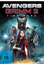 Avengers Grimm 2 - Time Wars  (Uncut) DVD-Cover