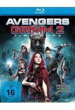 Avengers Grimm 2 - Time Wars  (Uncut) Blu-ray-Cover
