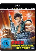 Paco - Kampfmaschine des Todes - Uncut - Classic HD Collection # 10 (mit Wendecover) Blu-ray-Cover
