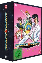 Space Dandy - 2. Staffel - Gesamtausgabe  [4 DVDs] DVD-Cover