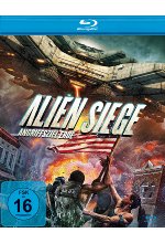 Alien Siege - Angriffsziel Erde Blu-ray-Cover