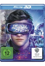 Ready Player One Blu-ray 3D-Cover