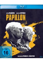 Papillon Blu-ray-Cover
