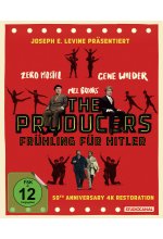 The Producers - Frühling für Hitler - 50th Anniversary Edition Blu-ray-Cover