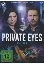 Private Eyes - Staffel 1  [3 DVDs] DVD-Cover