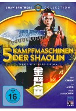 Die 5 Kampfmaschinen der Shaolin - The Kid With The Golden Arm  (Shaw Brothers Collection) (DVD) DVD-Cover