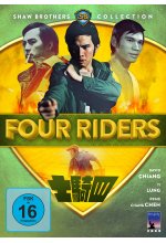 Four Riders (Shaw Brothers Collection) (DVD) DVD-Cover