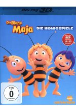 Die Biene Maja - Die Honigspiele Blu-ray 3D-Cover