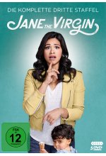 Jane the Virgin - Die komplette 3. Staffel  [5 DVDs] DVD-Cover