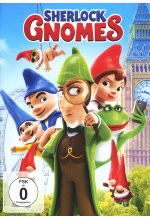 Sherlock Gnomes DVD-Cover