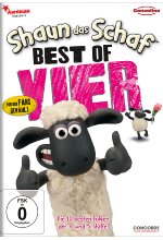 Shaun das Schaf - Best of Vier DVD-Cover