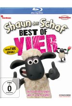 Shaun das Schaf - Best of Vier Blu-ray-Cover