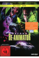 Beyond Re-Animator - Uncut/3-Disc Limited Colletor's Edition im Mediabook (+DVD) Blu-ray-Cover