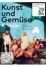 Kunst und Gemüse, A. Hipler - Theater als Krankheit  [2 DVDs] DVD-Cover