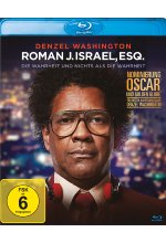 Roman J. Israel, ESQ - Die Wahrheit und nichts als die Wahrheit Blu-ray-Cover