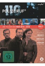 Polizeiruf 110 - MDR Box 11  [3 DVDs] DVD-Cover