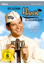 Hank - Der (un)heimliche Student / 16 Folgen der erfolgreichen Comedyserie (Pidax Serien-Klassiker)  [2 DVDs] DVD-Cover