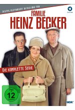 Familie Heinz Becker - Die komplette Serie (digital restauriert, 7 DVDs)<br> DVD-Cover