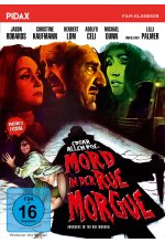 Mord in der Rue Morgue (Murders in the Rue Morgue) / Hochspannende Edgar Allan Poe-Gruselverfilmung mit Starbesetzung (P DVD-Cover