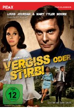 Vergiss oder stirb (Run a Crooked Mile) / Spannender Thriller in der Tradition Hitchcocks (Pidax Film-Klassiker)<br> DVD-Cover