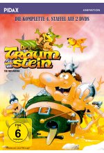 Der Traumstein, Staffel 4 (The Dreamstone) / Weitere 13 Folgen der Fantasy-Zeichentrickserie (Pidax Animation)  [2 DVDs] DVD-Cover
