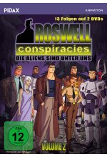 Roswell Conspiracies, Vol. 2  / Weitere 13 Folgen der spannenden Mystery-Science-Fiction-Serie (Pidax Animation)  [2 DVD DVD-Cover