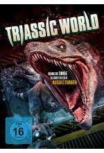 Triassic World - Some Things should remain extinct DVD-Cover